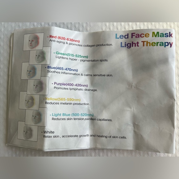 White LED Beauty Mask - Picture 10 of 12
